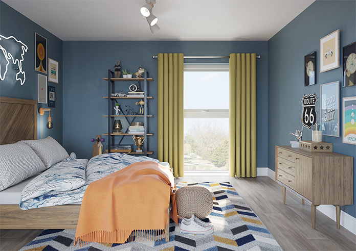 Stamford, Grass - Made to Measure Curtains - Image 13